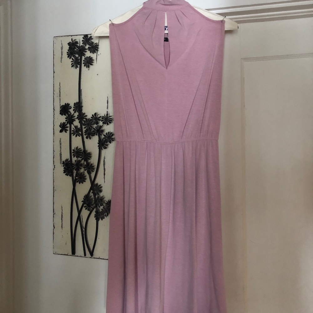 Pretty pink halter dress size M